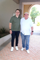 Alán Elizondo y Eduardo Elizondo