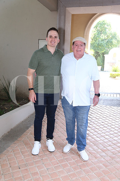 Alán Elizondo y Eduardo Elizondo