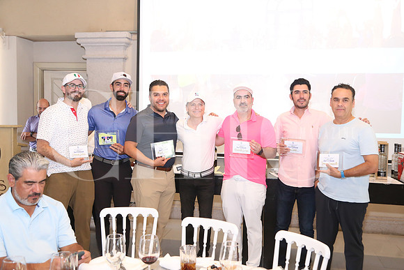 Jerry García, Pepe Flores, Miguel Pineda, Enrique Alanis, Humberto Garza, Alberto Cantú y Javier Hermosillo 0