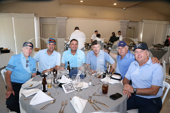 Fernando Contreras, Victor Elizondo, Pepe Blas, Cuauhtémoc de la Peña, Jorge Cañamar y Alejandro Palacios 1