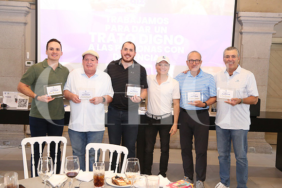 Alán Elizondo, Eduardo Elizondo, Miguel Elizondo, Eduardo Camarena y César Treviño 0