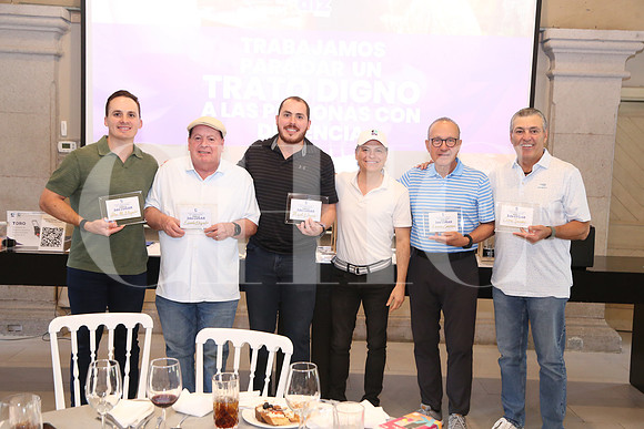 Alán Elizondo, Eduardo Elizondo, Miguel Elizondo, Eduardo Camarena y César Treviño 1