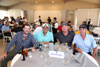 David González, José Uribe, Braulio Campos y Gabriel Sañudo 0