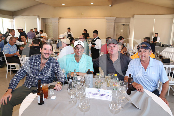 David González, José Uribe, Braulio Campos y Gabriel Sañudo 0