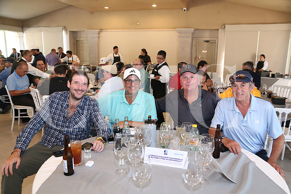 David González, José Uribe, Braulio Campos y Gabriel Sañudo 1