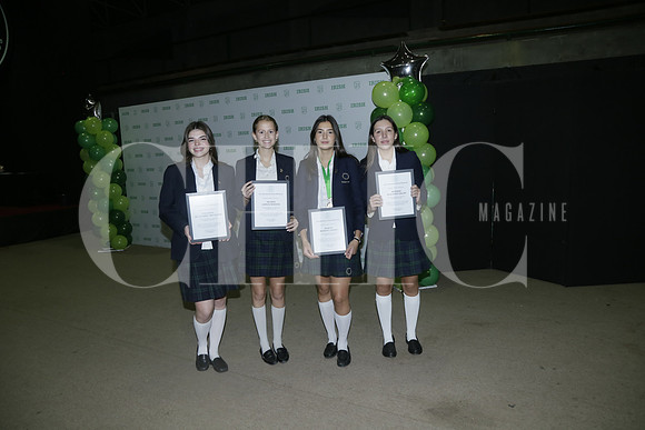 Fernanda De la Garza, Valeria García, Rebeca Muzquiz y Mariana Guajardo (2)