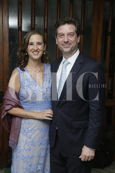 Erika Sada de Padilla y Rodrigo Padilla
