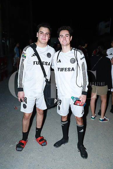 Alberto Botareli y Santiago Serrano 0