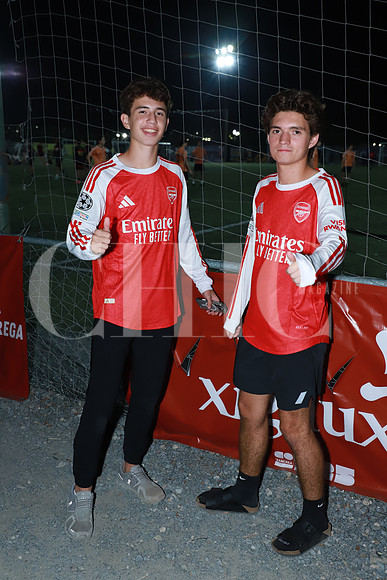 Alejandro Gil y Gustavo Díaz
