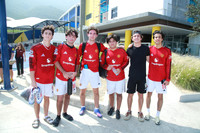 Alfredo Monterubio, Andrés Villarreal, Javier Troncozo, Fernando García, Oscar Cano y Luciano Kuchle (2)