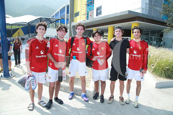 Alfredo Monterubio, Andrés Villarreal, Javier Troncozo, Fernando García, Oscar Cano y Luciano Kuchle (2)