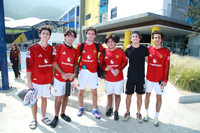 Alfredo Monterubio, Andrés Villarreal, Javier Troncozo, Fernando García, Oscar Cano y Luciano Kuchle (3)