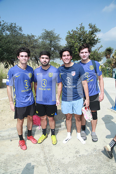 Alonso De la Garza Evia, Juan Lomeli, Esteban Hernández y Antonio Ancira (2)
