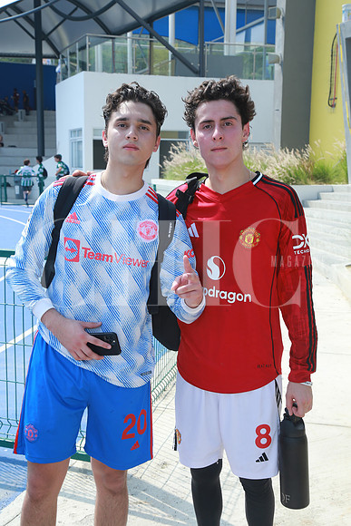 Daniel Flores y Guillermo Villalobos