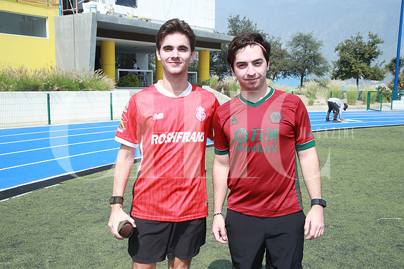 Eduardo Real y Alejandro Villarreal