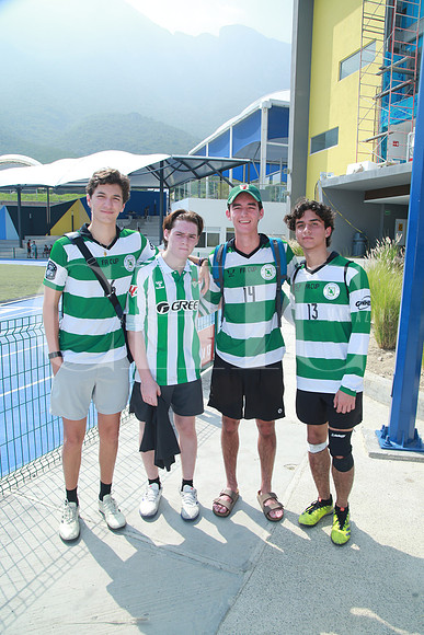 Federico Clariond, Gabriel Villarreal, Gonzalo Navarro y Federico Villarreal (2)