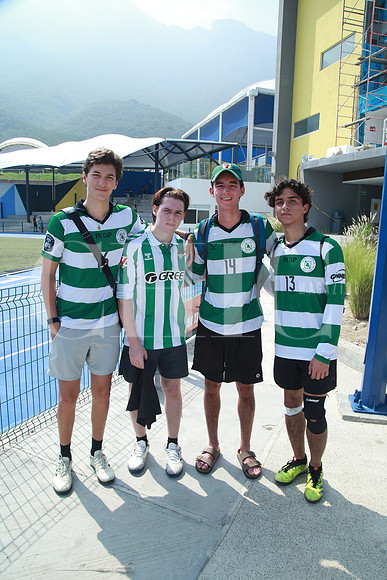 Federico Clariond, Gabriel Villarreal, Gonzalo Navarro y Federico Villarreal (3)