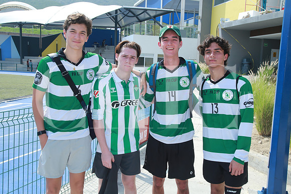Federico Clariond, Gabriel Villarreal, Gonzalo Navarro y Federico Villarreal