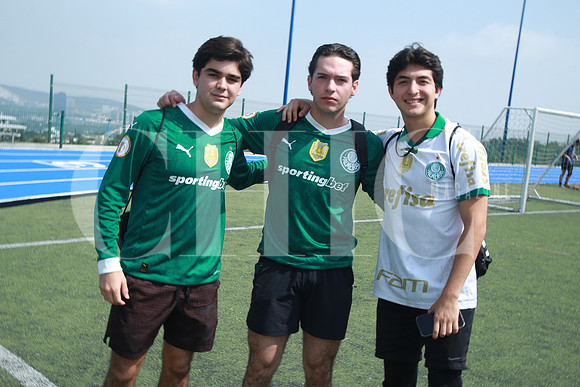 Fernando Serna, Damaso Coss y Gilberto Treviño (2)