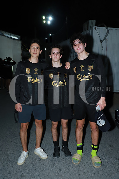 Guillermo Turrent, Diego Puente y Andrés Martínez 0