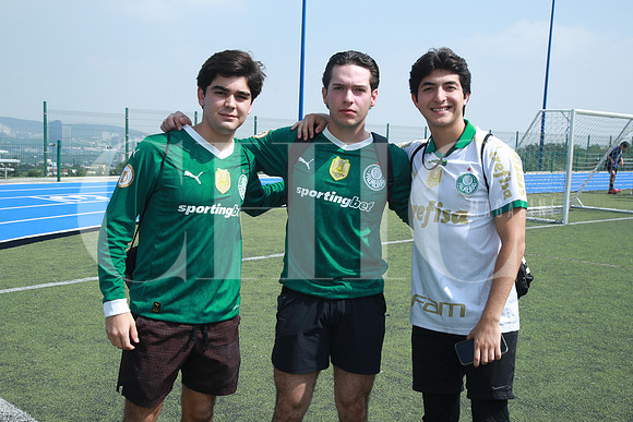 Fernando Serna, Damaso Coss y Gilberto Treviño
