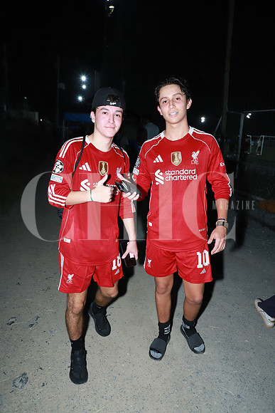 Héctor Reyes y Juan Carlos Reyes 1