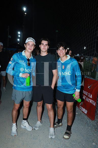 Maximiliano de la Torre, Emilio Faudth y Carlos García 0