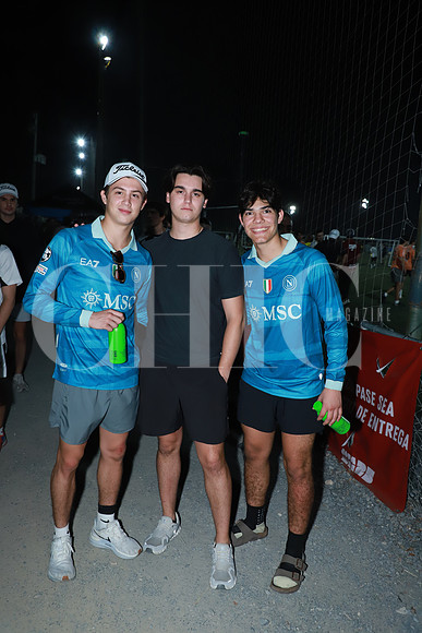 Maximiliano de la Torre, Emilio Faudth y Carlos García 1