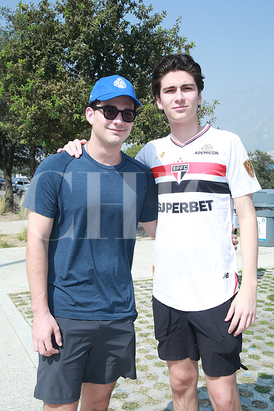 Matias Zenteno y Santiago Muñoz