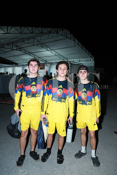 Santiago Nuñez, Emilio Meza y Alberto Peña 0