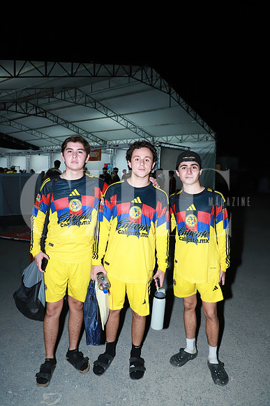 Santiago Nuñez, Emilio Meza y Alberto Peña 1