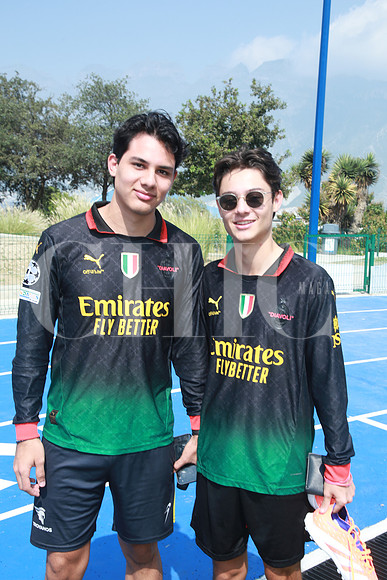 Sebastian Vega y Mauricio Tattersfield