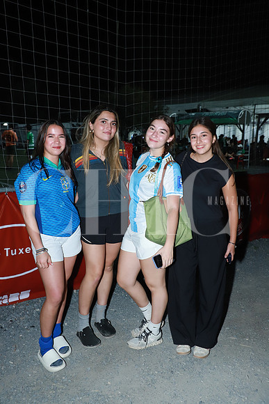 Verónica Lobo, Isabela Siller, Brenda González y Raquel Malagón 1
