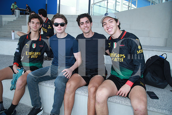 Tiago Leal, Roberto Canales, Pablo Estrada y Gabriel Niño de Rivera (2)