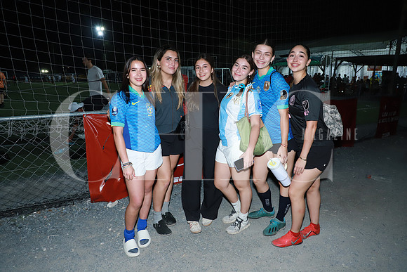 Verónica Lobo, Isabela Siller, Raquel Malagón, Brenda González, Ania Aguayo y Ana Regina Zorrilla