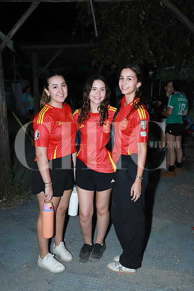 Victoria Martínez, Paulina Puente e Ilean Serna 0