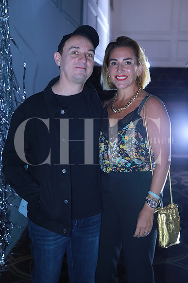 Bárbara Carrillo de Chaurnán y José Antonio Chauran