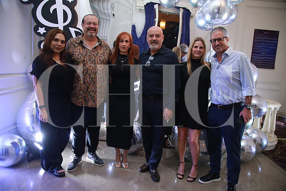Claudia Bremer, Jaime Covisher, Elizabeth Monier, Samuel Covisher, Erika Hinojosa y José Luis Rosiñol.