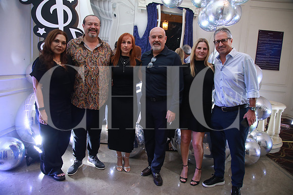 Claudia Bremer, Jaime Covisher, Elizabeth Monier, Samuel Covisher, Erika Hinojosa y José Luis Rosiñol