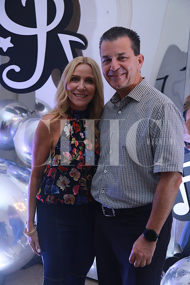 Dora Pérez de Lozano y Gonzalo Lozano