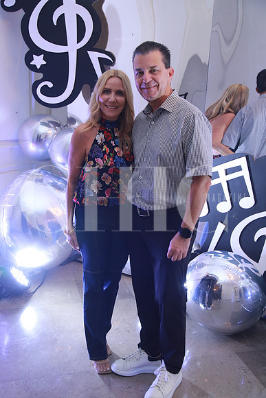 Dora Pérez de Lozano y Gonzalo Lozano