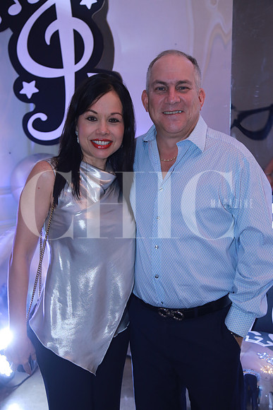 Esthela Anzola de Garza y Fernándo Garza