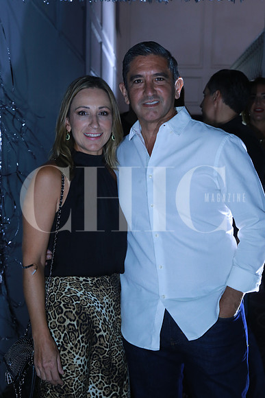 Katia Lozano de Morales y Alfonso Morales