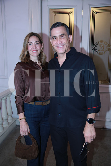Lorena Villarreal de Cantú y Roberto Cantú