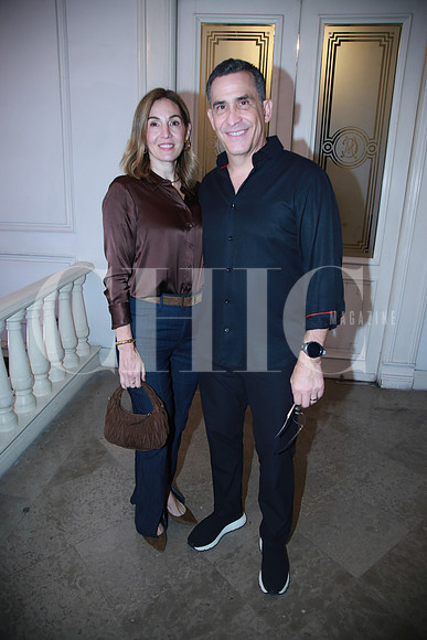 Lorena Villarreal de Cantú y Roberto Cantú