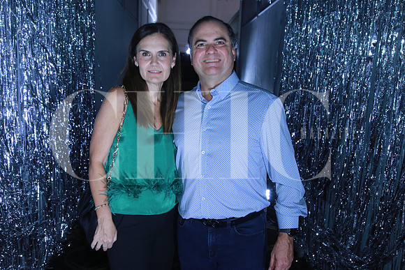 Olga Canales de Zambrano y Fernando Zambrano