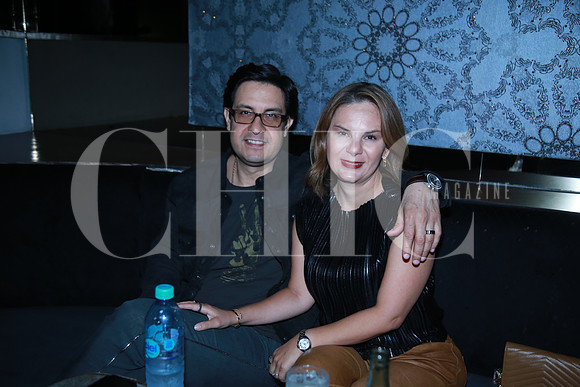 Ramón Topete y Gabriela Velázquez