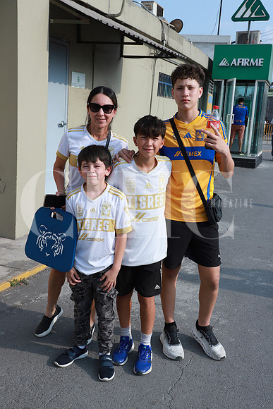 Aracely Chávez, Nico Leal, Antony Treviño y Kevyn Rosales 1