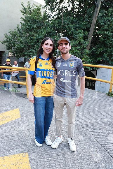 Catalina Elizondo y Frank Wolberg 2