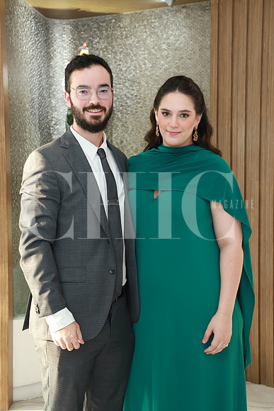 Adrián Santos y Viviana Villarreal 1
